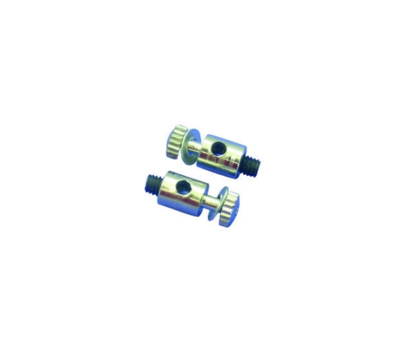 Racord tija de comanda, cu surub, 2mm